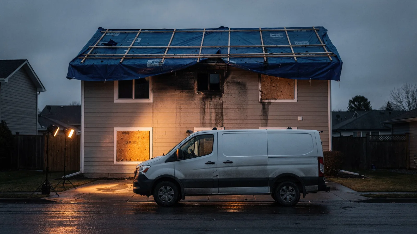 Fire Damage Restoration in Callands, VA near me